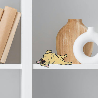 Bulldog Shelf Pet | Dog Parent Room Decor