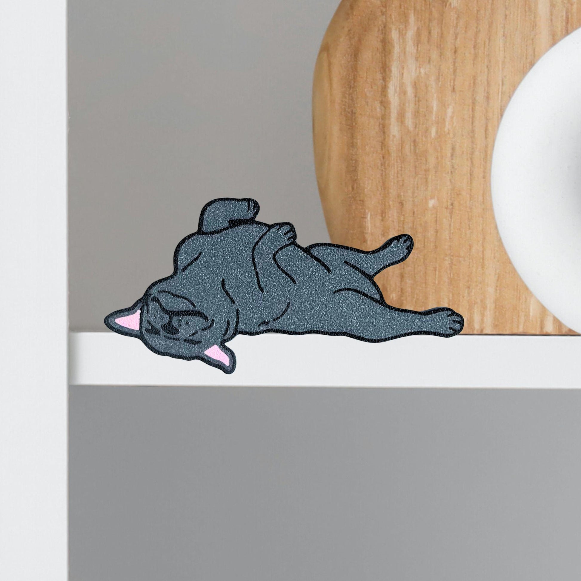 Bulldog Shelf Pet | Dog Parent Room Decor