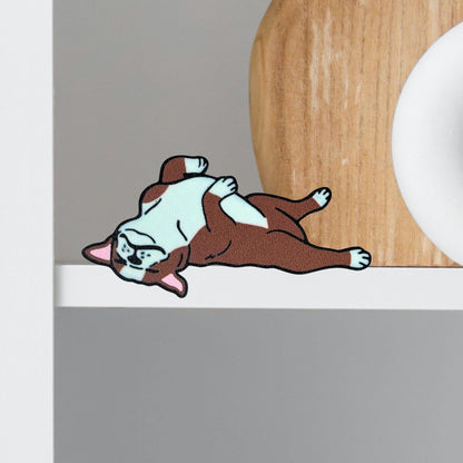 Bulldog Shelf Pet | Dog Parent Room Decor