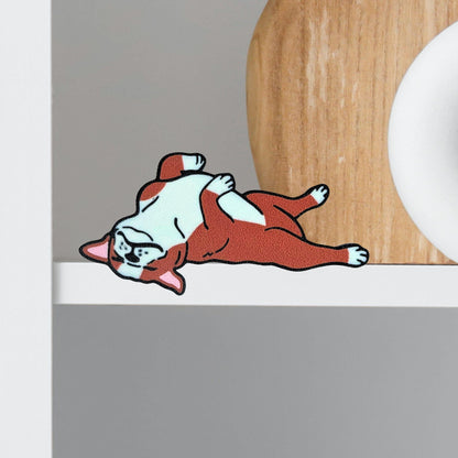 Bulldog Shelf Pet | Dog Parent Room Decor