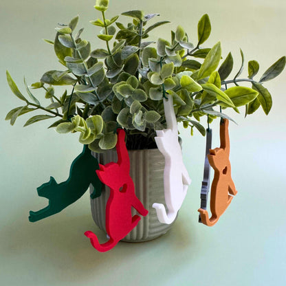 Cat Ornament Set | Christmas Tree Pet Parent Gift