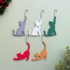 Cat Ornament Set | Christmas Tree Pet Parent Gift