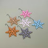 Snowflake Ornaments | Winter Christmas Tree Decor