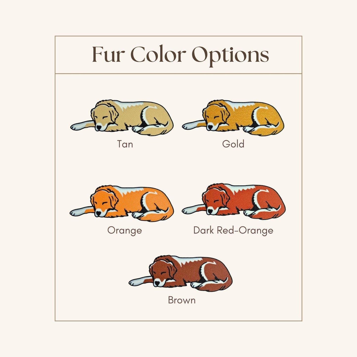 Golden Retriever Shelf Pet | Dog Parent Room Decor