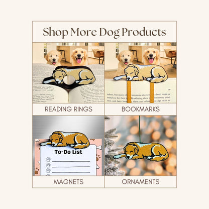 Golden Retriever Shelf Pet | Dog Parent Room Decor
