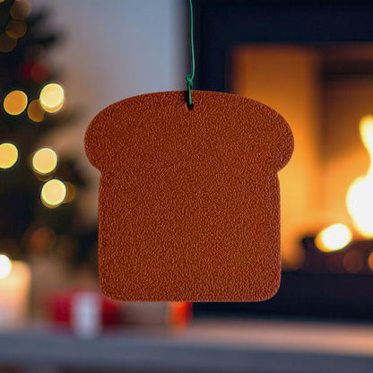 Avocado Toast Ornament | Brunch Lover Christmas Gift