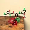 Christmas Lights Door Topper | Holiday Door Decor Gift