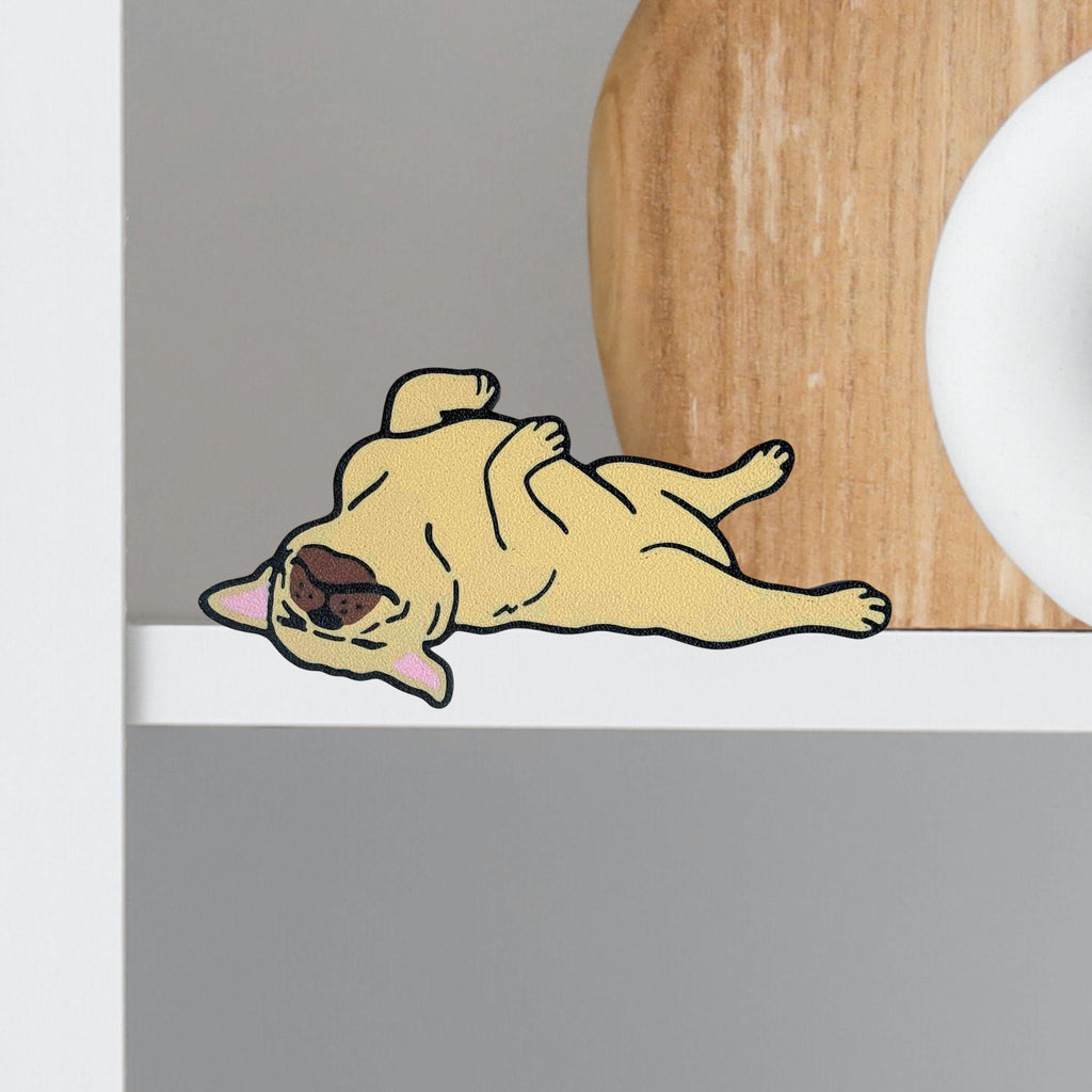 Bulldog Shelf Pet | Dog Parent Room Decor