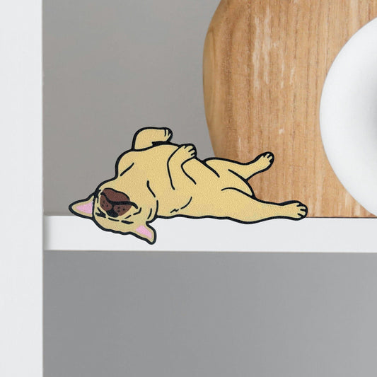Bulldog Shelf Pet | Dog Parent Room Decor