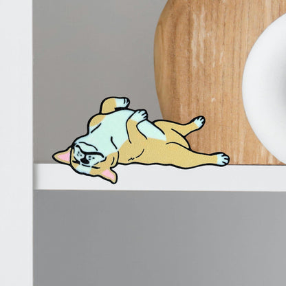 Bulldog Shelf Pet | Dog Parent Room Decor
