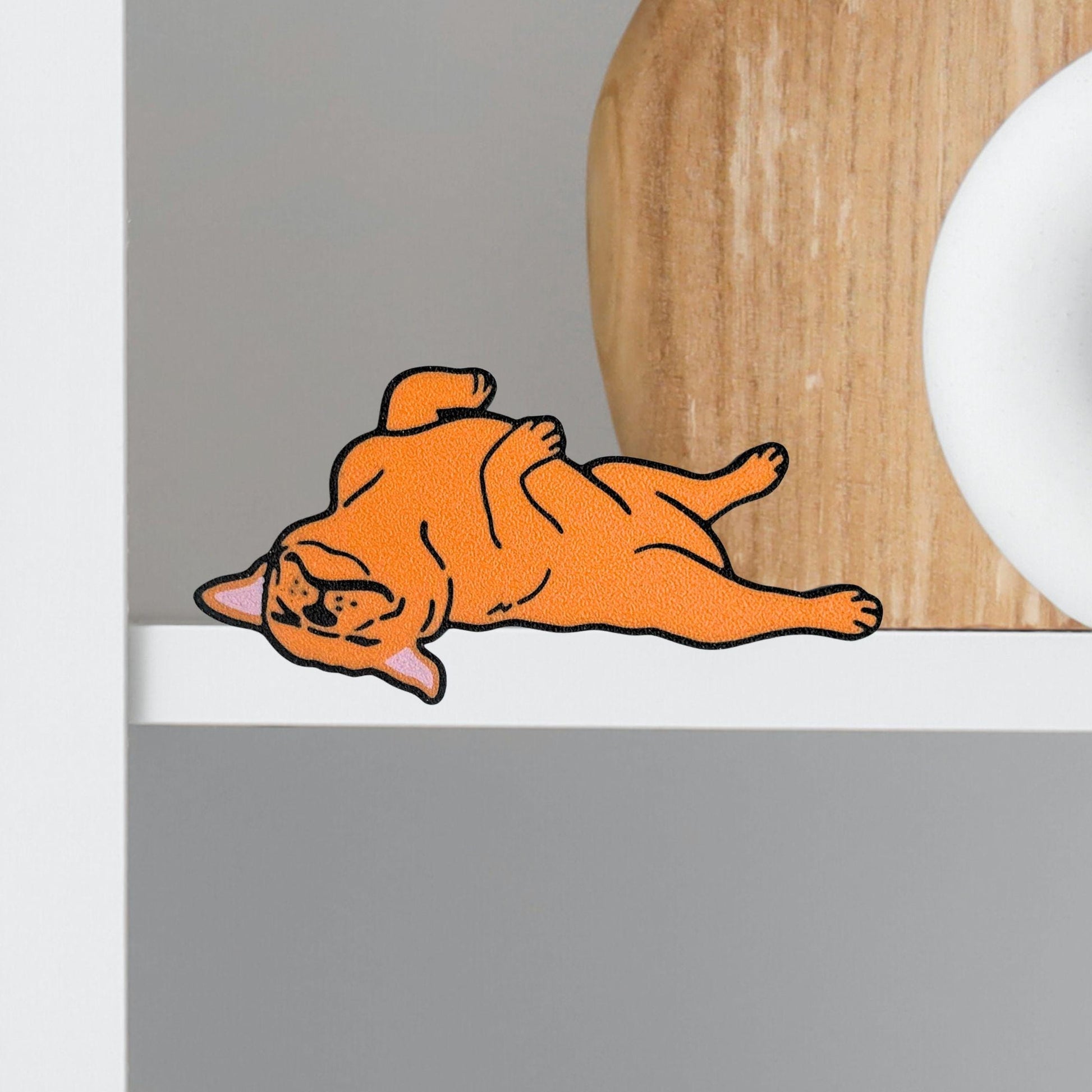 Bulldog Shelf Pet | Dog Parent Room Decor