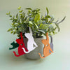 Cat Ornament Set | Christmas Tree Pet Parent Gift