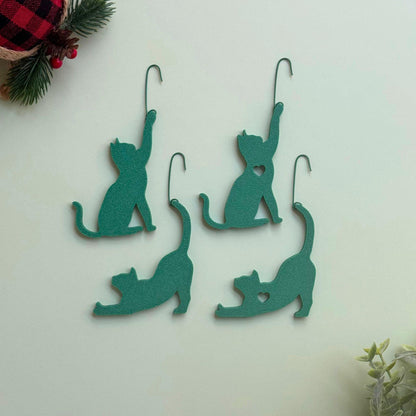 Cat Ornament Set | Christmas Tree Pet Parent Gift