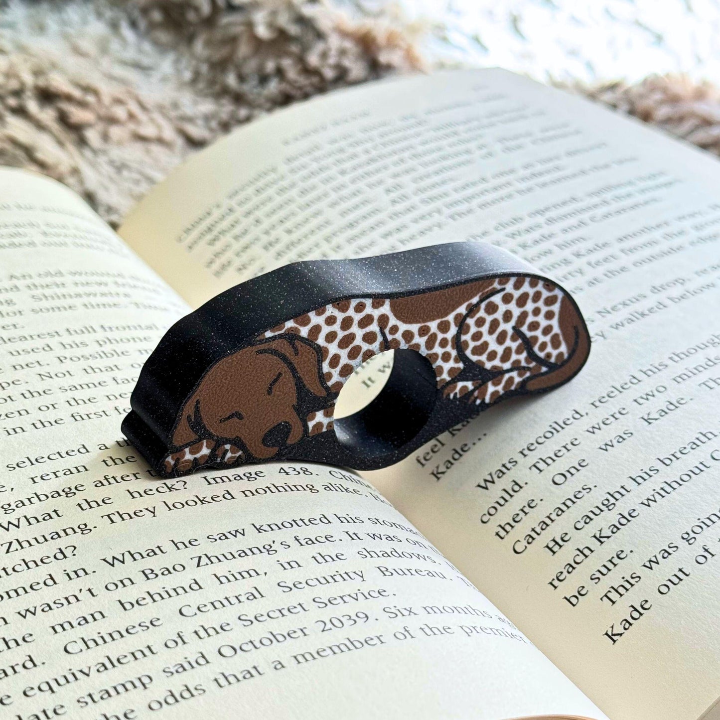 German Shorthaired Pointer Page Holder | Dog Reader Gift