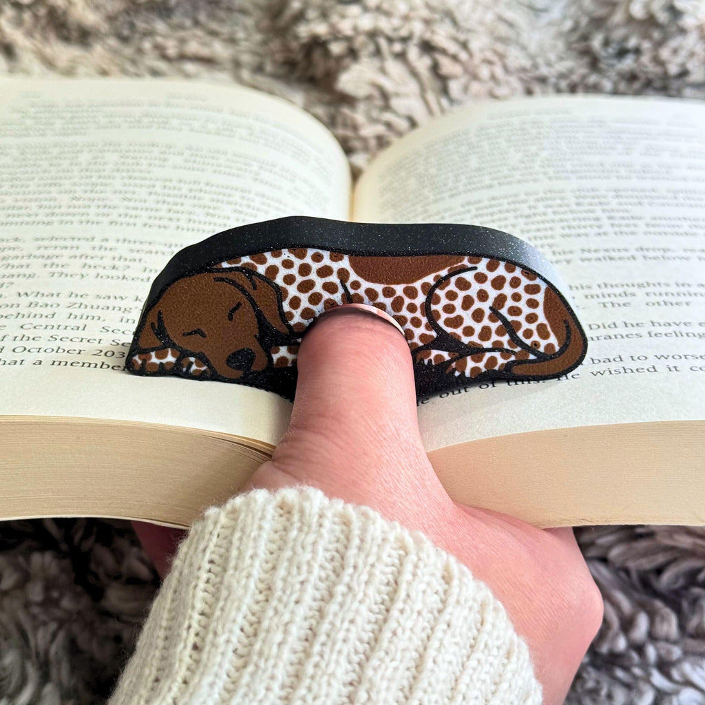 German Shorthaired Pointer Page Holder | Dog Reader Gift