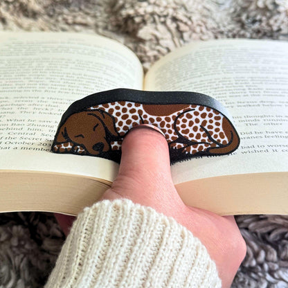 German Shorthaired Pointer Page Holder | Dog Reader Gift