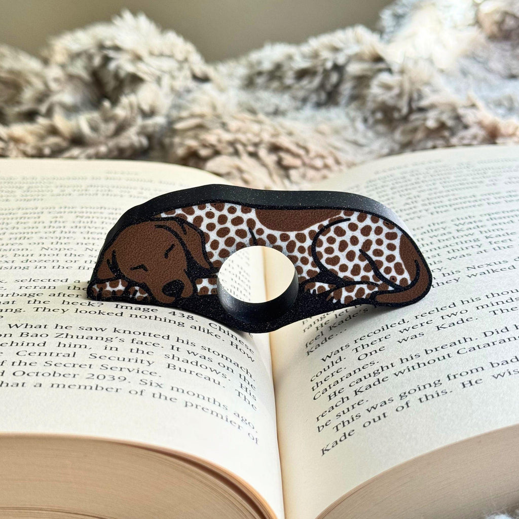 German Shorthaired Pointer Page Holder | Dog Reader Gift