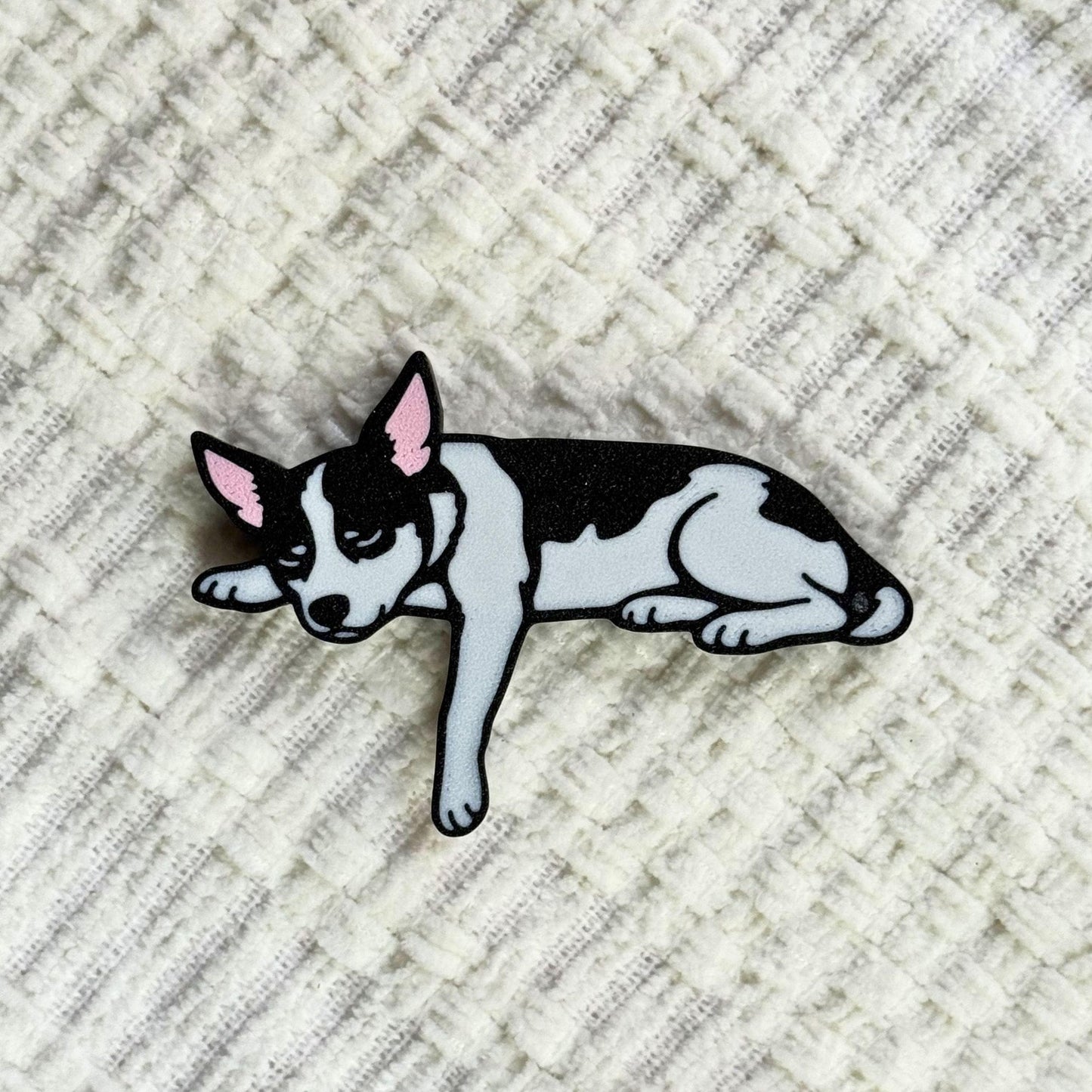 Rat Terrier Shelf Pet | Dog Parent Room Decor Gift