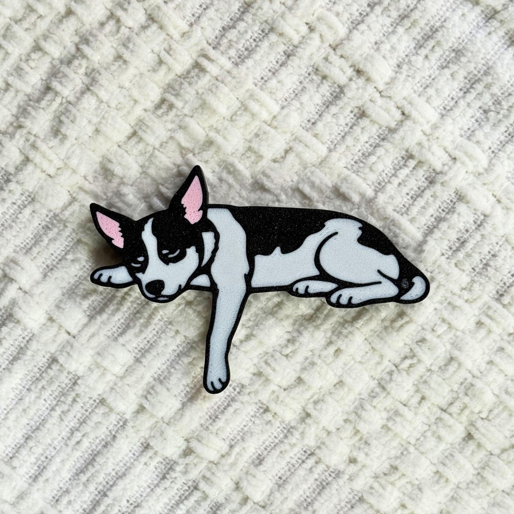 Rat Terrier Shelf Pet | Dog Parent Room Decor Gift
