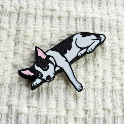 Rat Terrier Shelf Pet | Dog Parent Room Decor Gift