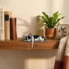 Rat Terrier Shelf Pet | Dog Parent Room Decor Gift