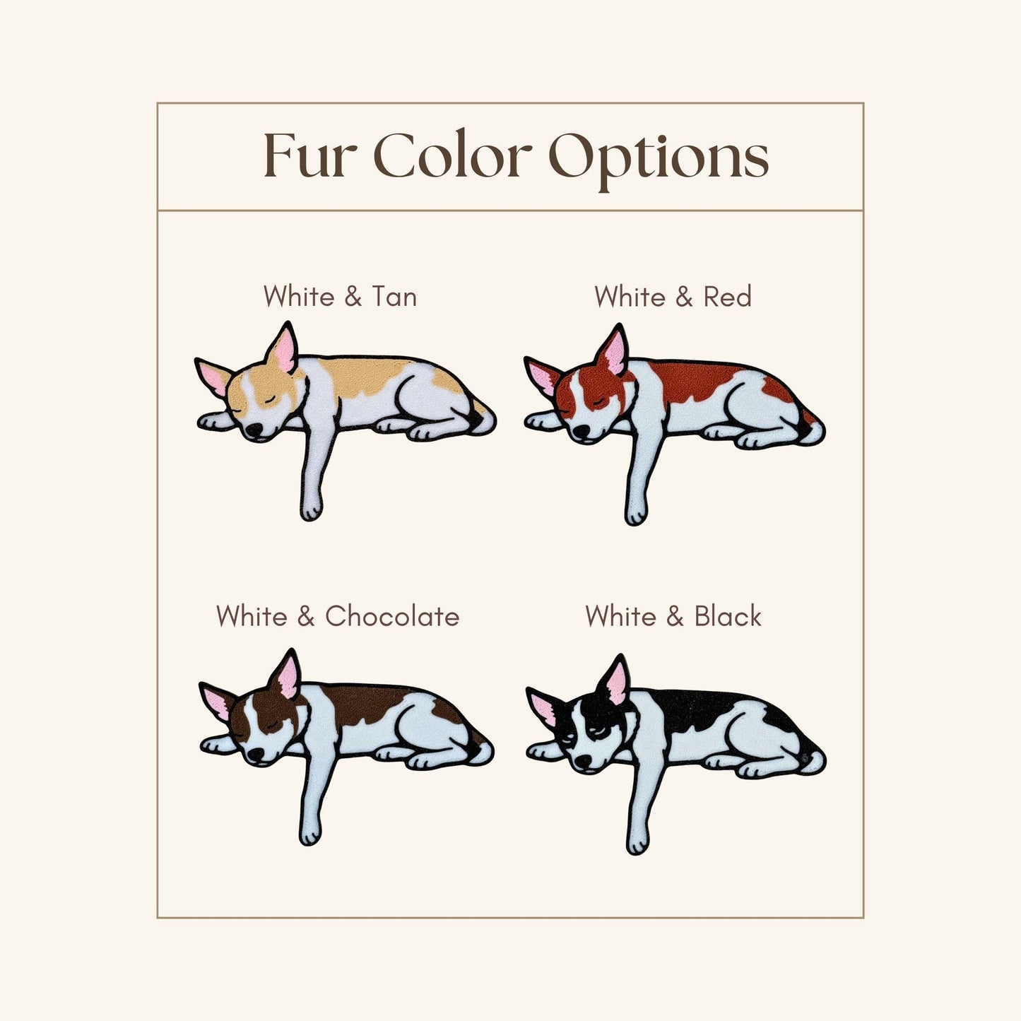 Rat Terrier Shelf Pet | Dog Parent Room Decor Gift