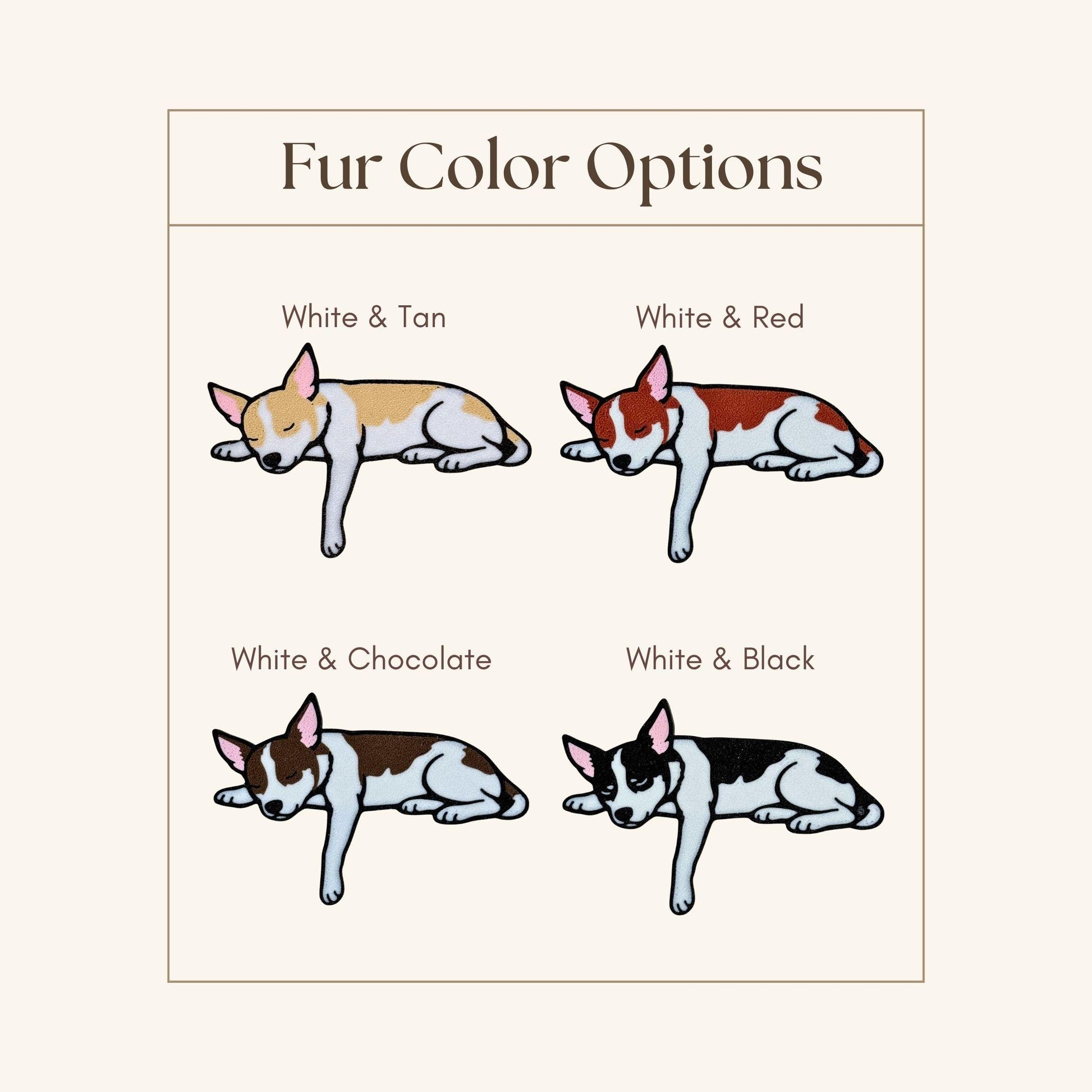 Rat Terrier Shelf Pet | Dog Parent Room Decor Gift