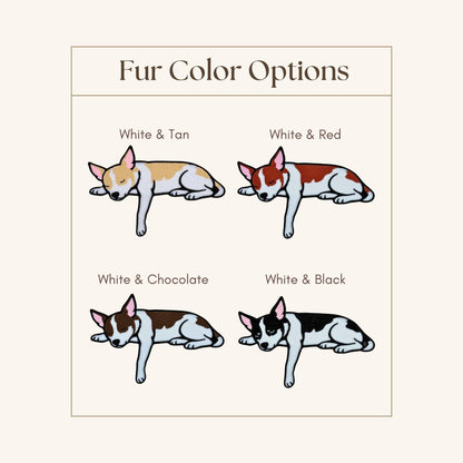 Rat Terrier Shelf Pet | Dog Parent Room Decor Gift