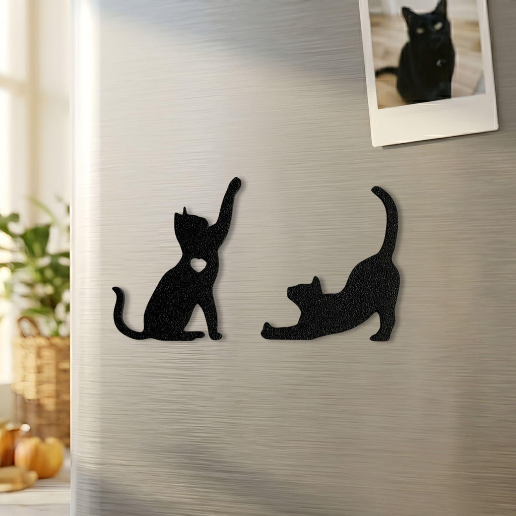 Cat Fridge Magnets | Pet Parent Kitchen Decor