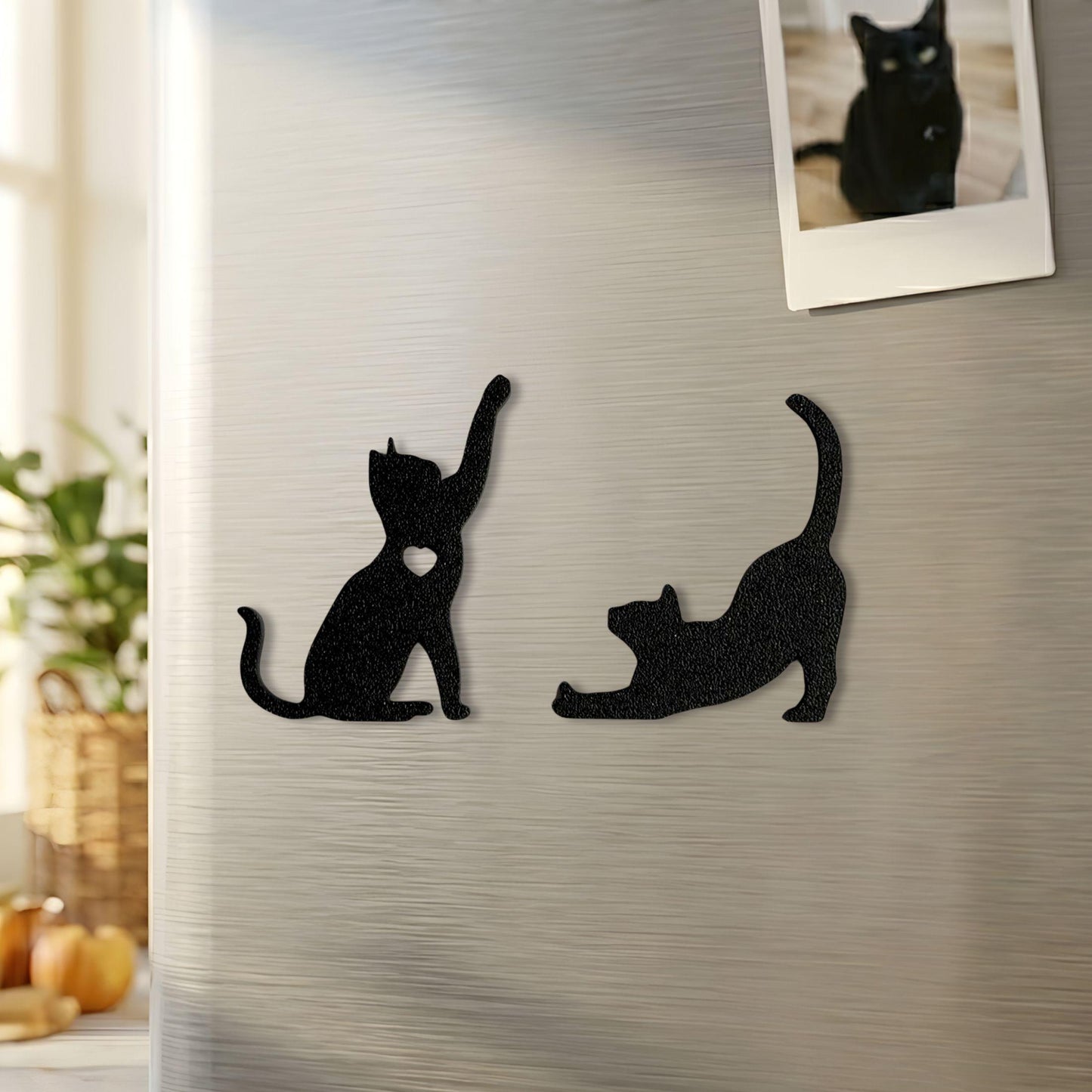 Cat Fridge Magnets | Pet Parent Kitchen Decor