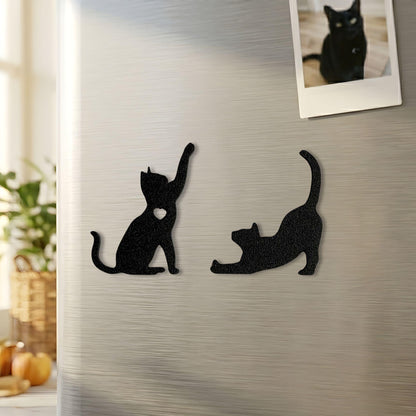 Cat Fridge Magnets | Pet Parent Kitchen Decor