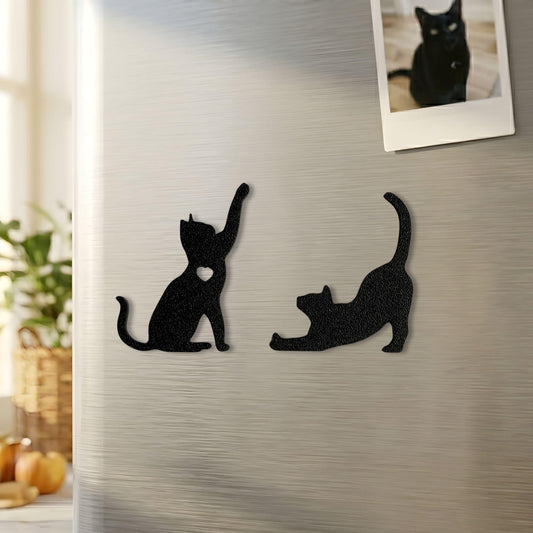 Cat Fridge Magnets | Pet Parent Kitchen Decor