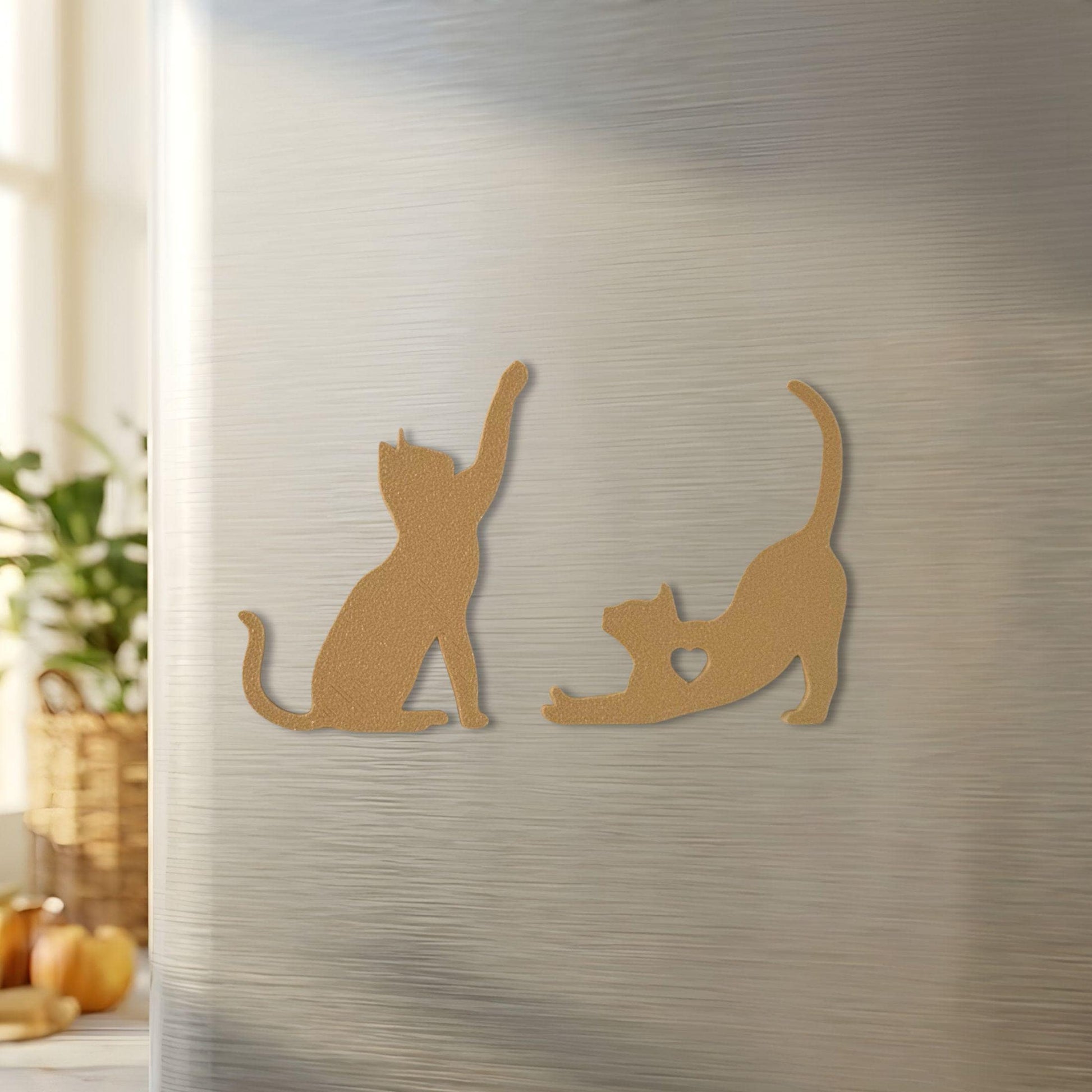 Cat Fridge Magnets | Pet Parent Kitchen Decor