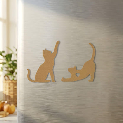 Cat Fridge Magnets | Pet Parent Kitchen Decor