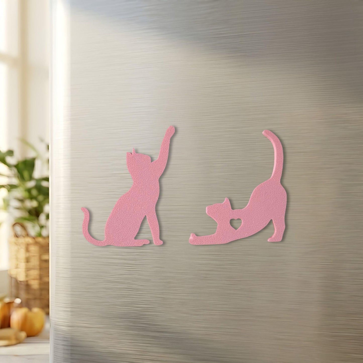 Cat Fridge Magnets | Pet Parent Kitchen Decor