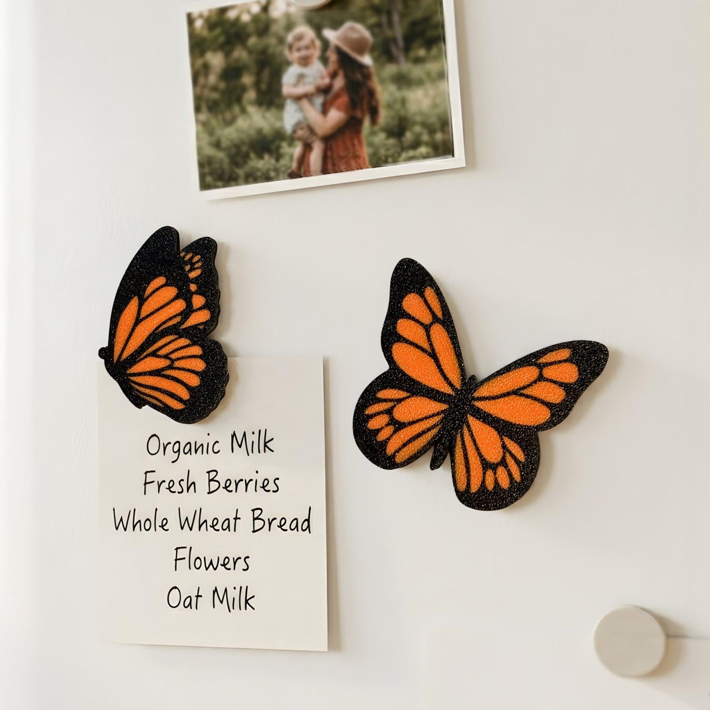 Butterfly Fridge Magnets | Cute Kitchen Gift Set