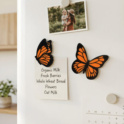 Butterfly Fridge Magnets | Cute Kitchen Gift Set