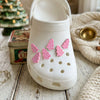 Christmas Tree Clog Charms | Holiday Shoe Gift Set