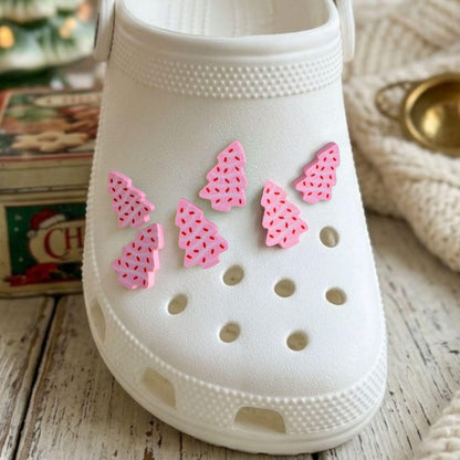 Christmas Tree Clog Charms | Holiday Shoe Gift Set