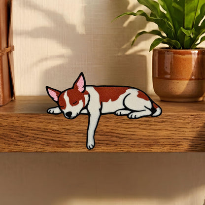 Rat Terrier Shelf Pet | Dog Parent Room Decor Gift