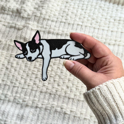 Rat Terrier Shelf Pet | Dog Parent Room Decor Gift