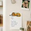 Golden and Labrador Retriever Magnets | Dog Lover Gift