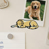 Golden and Labrador Retriever Magnets | Dog Lover Gift