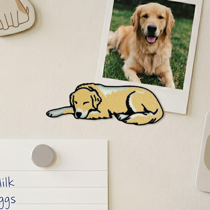 Golden and Labrador Retriever Magnets | Dog Lover Gift