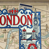 London Door Corner Decor | Travel Lover Gift