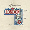 London Door Corner Decor | Travel Lover Gift