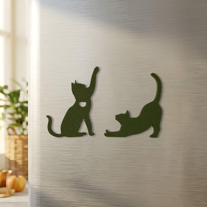 Cat Fridge Magnets | Pet Parent Kitchen Decor