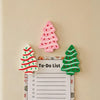 Christmas Tree Fridge Magnets | Holiday Kitchen Decor