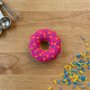 Pink Donut Fridge Magnet | Food Lover Kitchen Gift
