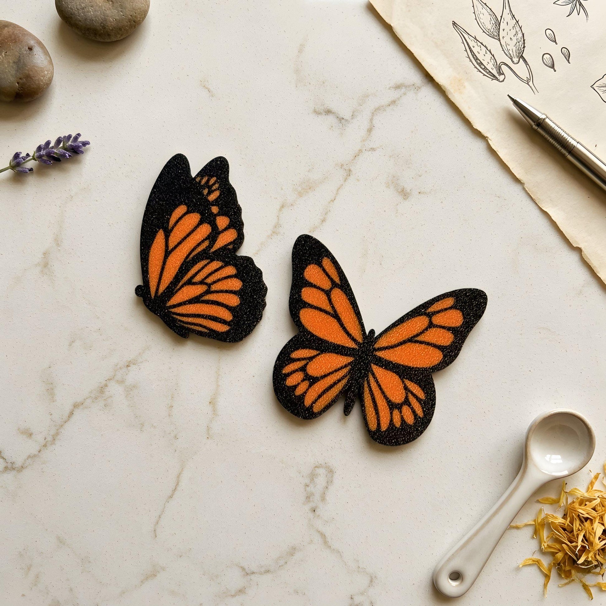Butterfly Fridge Magnets | Cute Kitchen Gift Set
